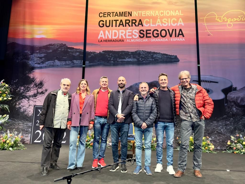 Esta noche se conocerán los guitarristas finalistas del XXXVII Certamen Internacional de Guitarra Clásica “Andrés Segovia” de La Herradura 